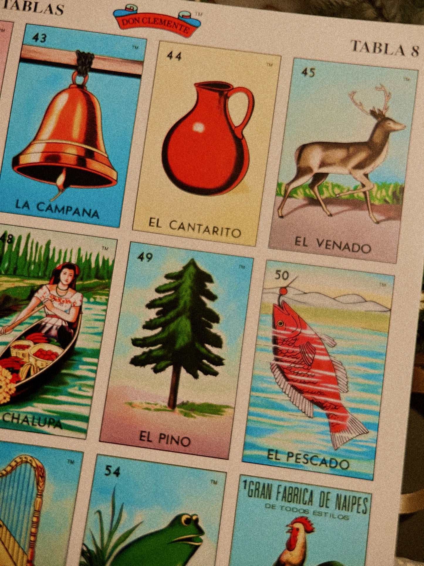 El Pino {Loteria-Inspired Fresh Cut Christmas Tree} Beeswax Coco Creme Candle