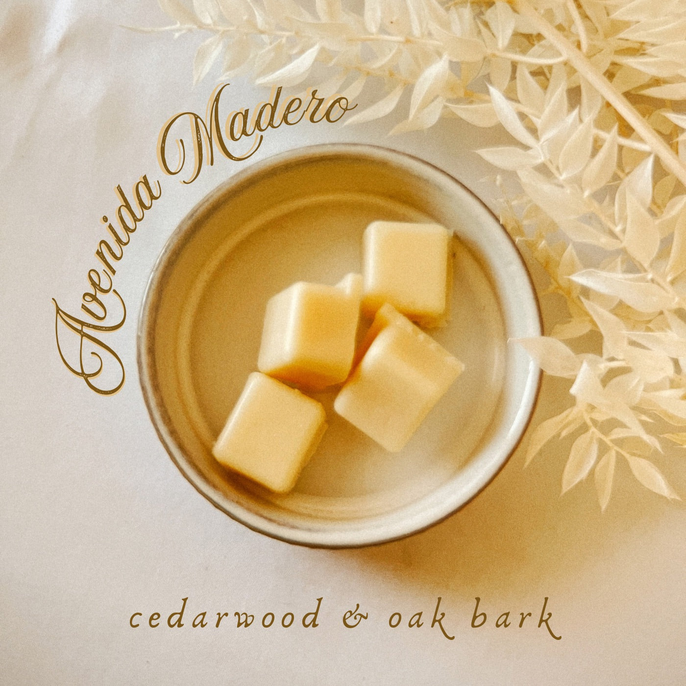 Avenida Madero Wax Melts {Cedarwood & Oak Bark}