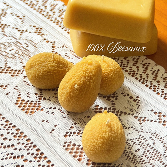 100% Beeswax - Mini Aguacate