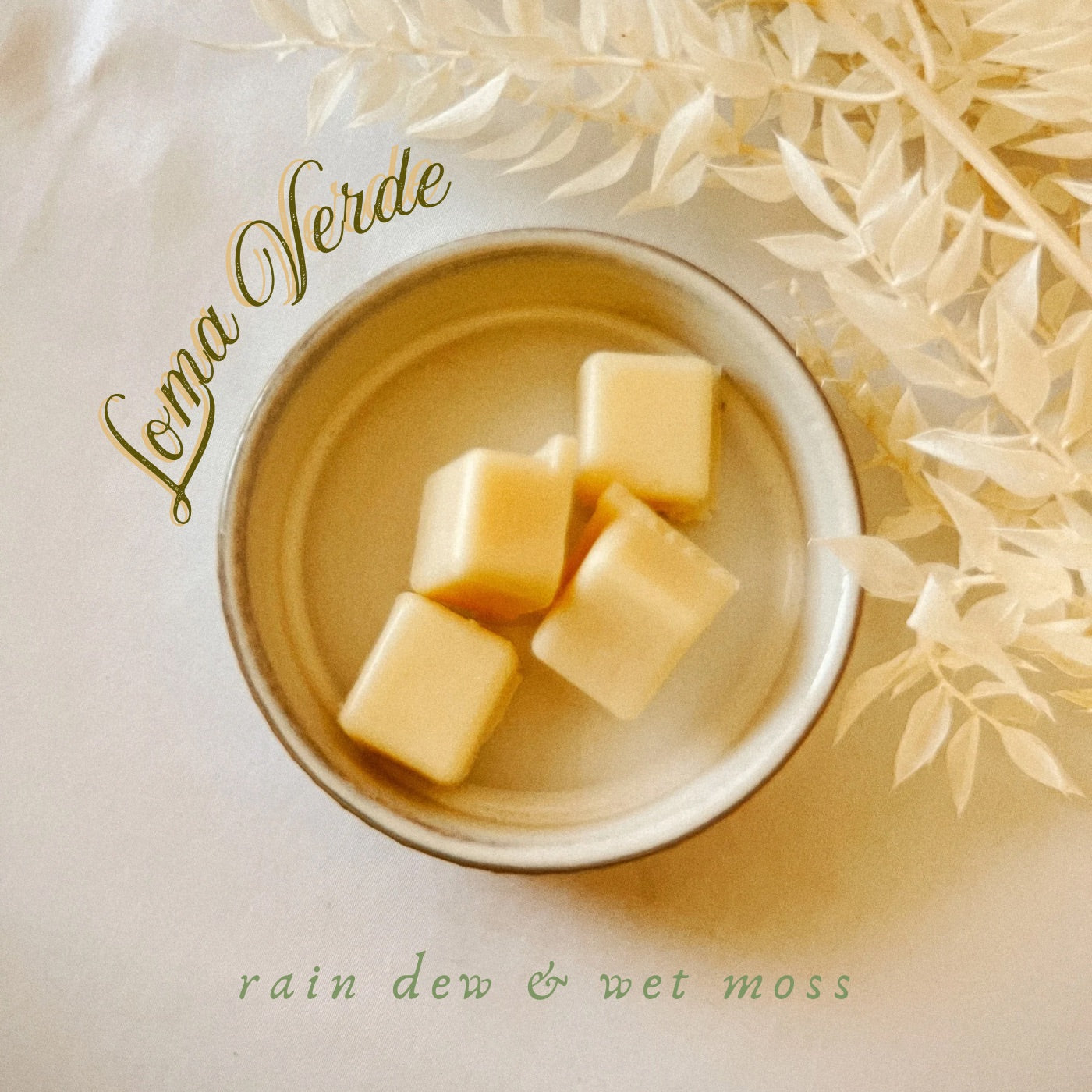 Loma Verde Wax Melts {Rain Dew & Wet Moss}