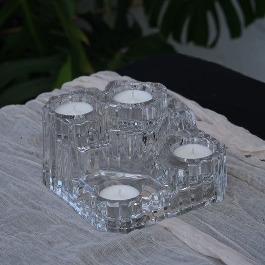 Crystal Tea Light Staircase