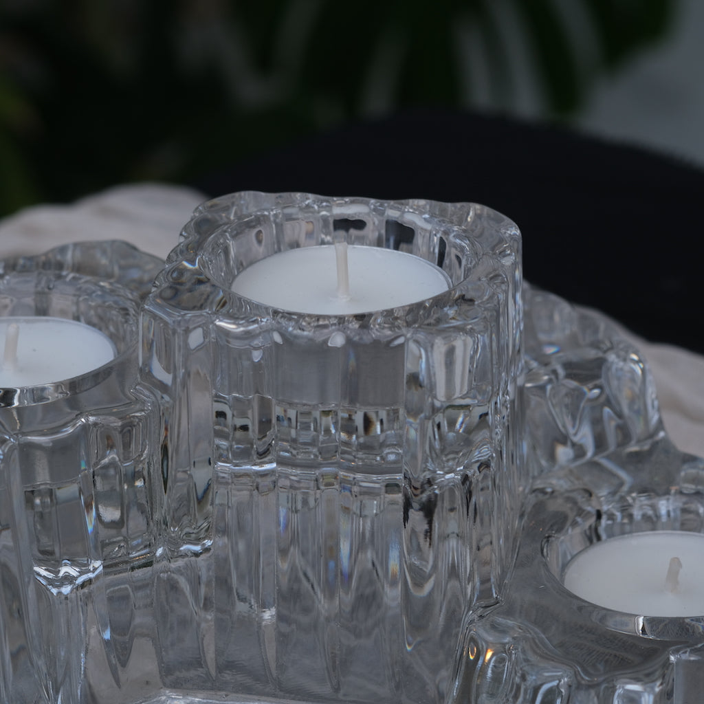 Crystal Tea Light Staircase