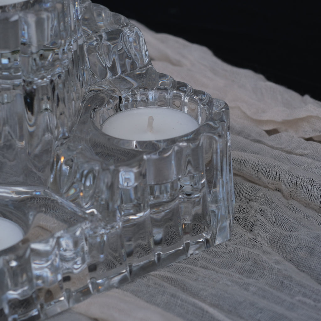 Crystal Tea Light Staircase