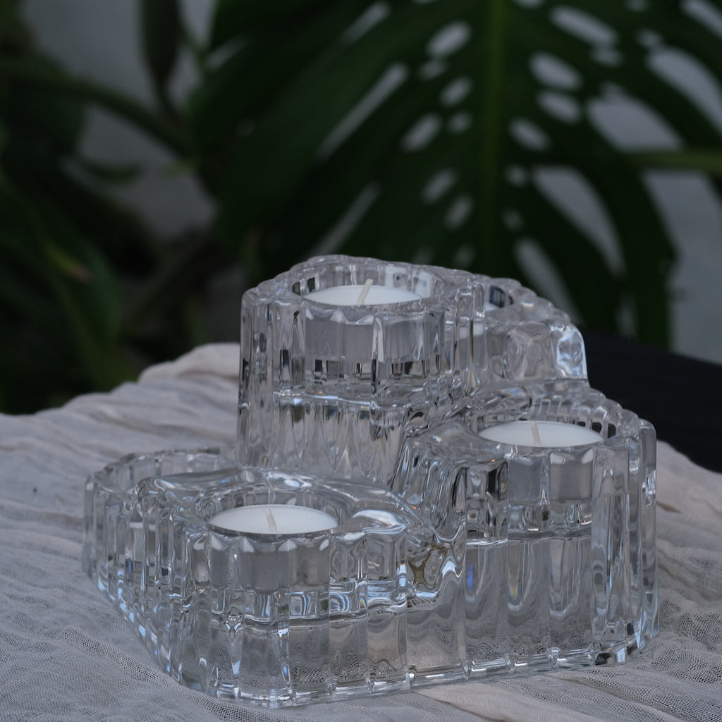 Crystal Tea Light Staircase