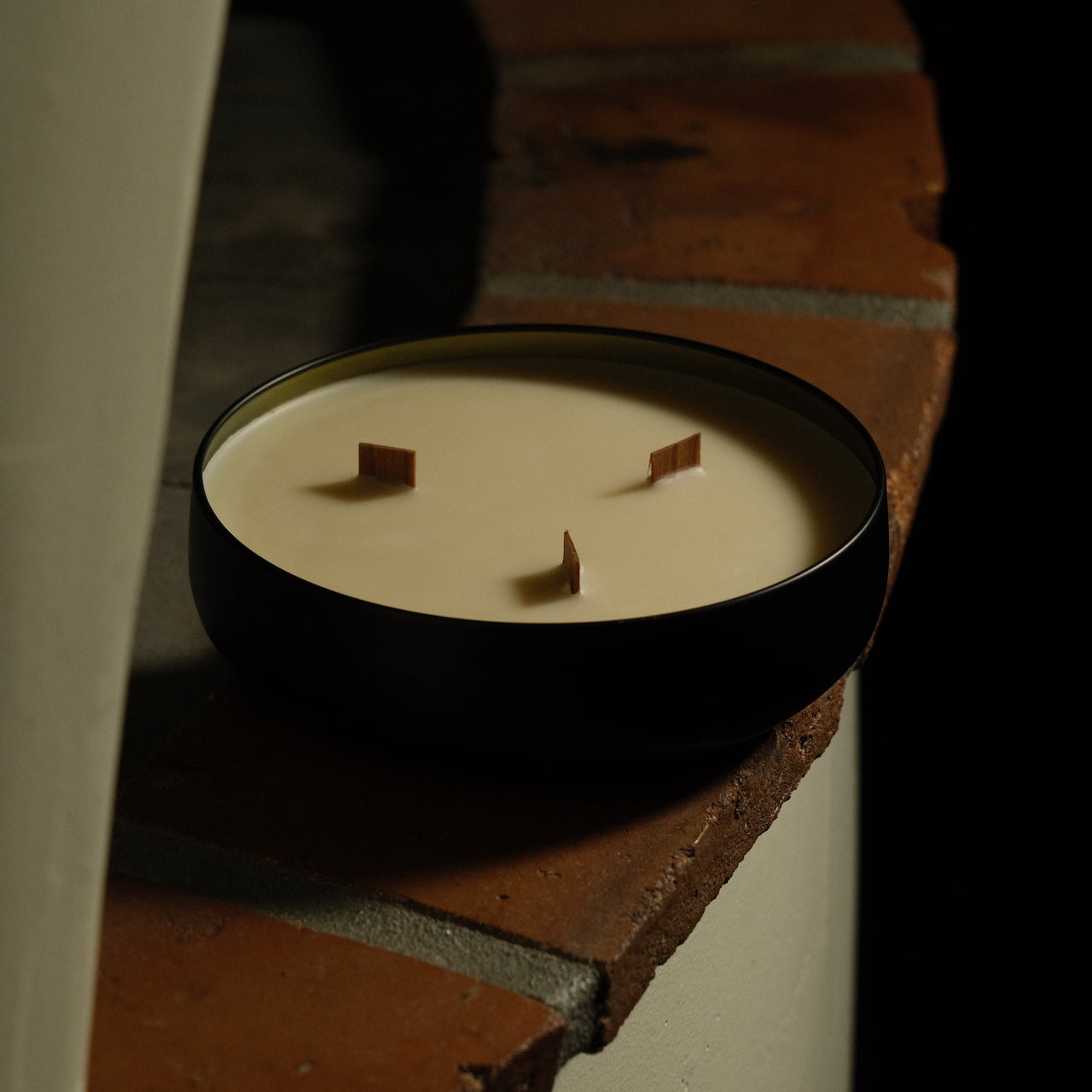 Caballero {Leather Tobacco Clove} Beeswax Coco Creme Candle