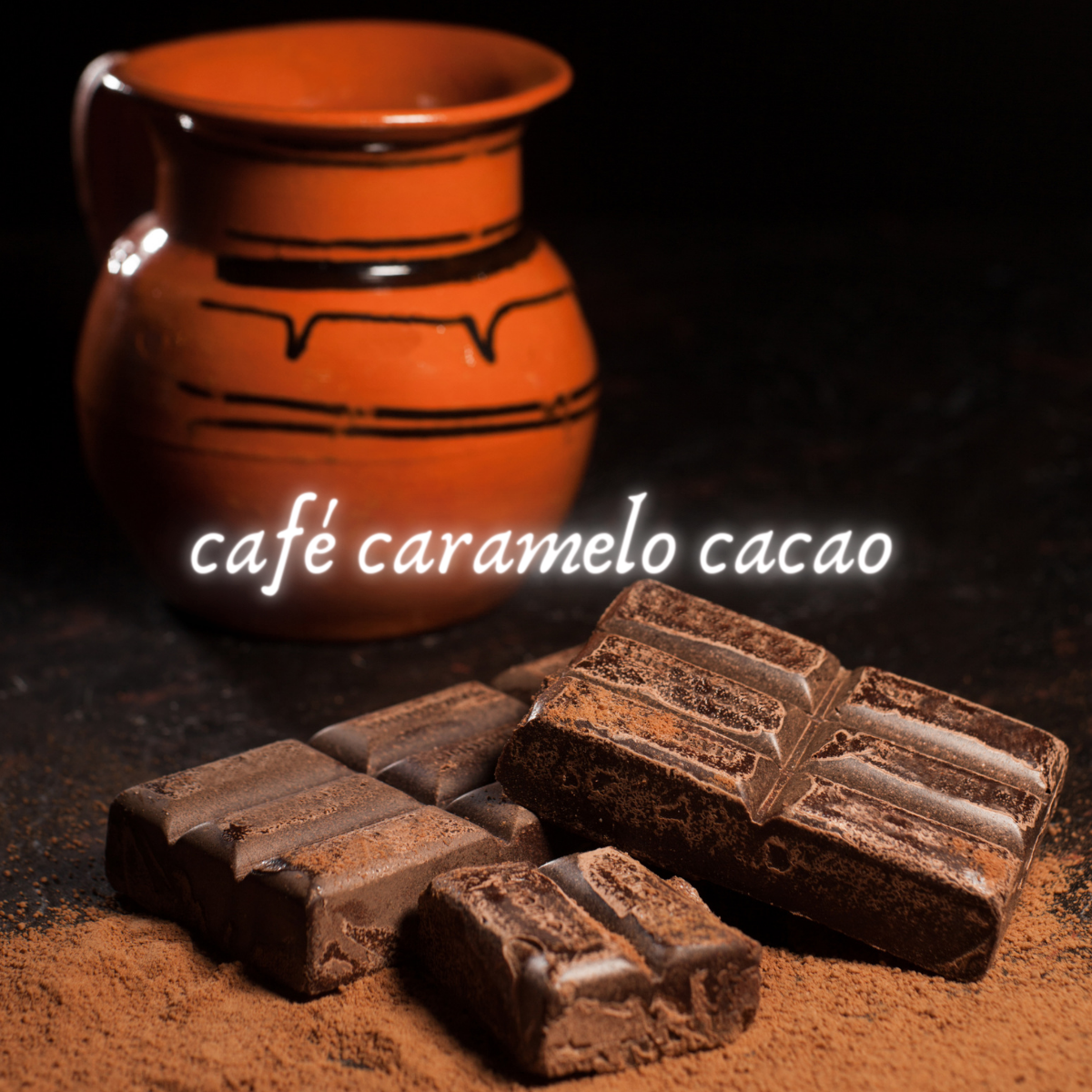 Amor Oaxaca {Café Con Leche & Cacao} Beeswax Coco Creme Candle